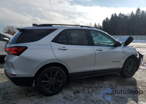2022 Chevrolet Equinox Rs from USA, damaged, VIN 3GNAXWEV1NS106987